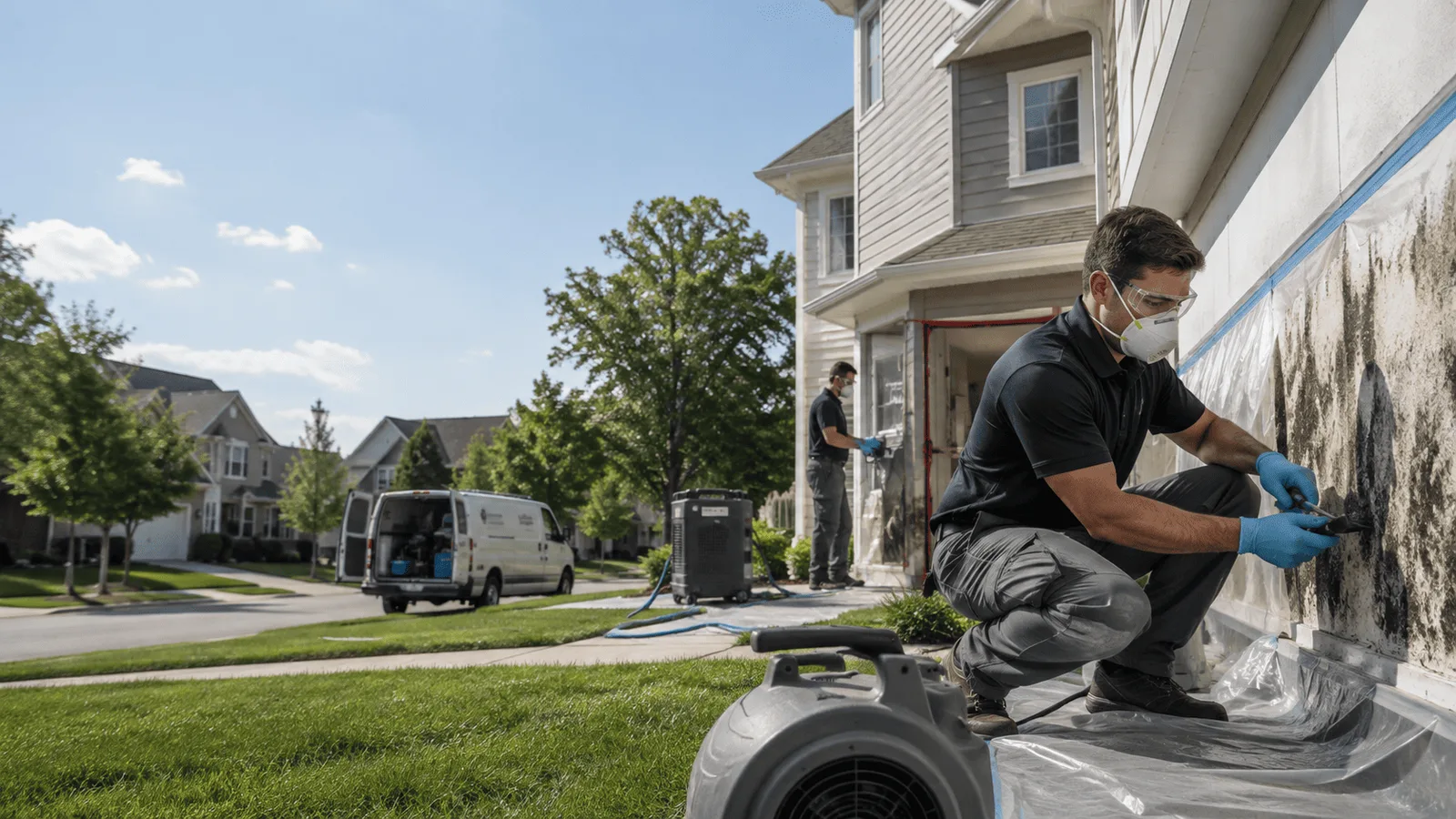 Mold Inspection company in Alba, MO